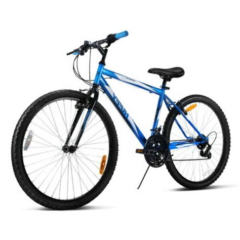 Huffy Granite 26 Inch 15 Speed Unisex Mountain Bicycle Blue For Sale