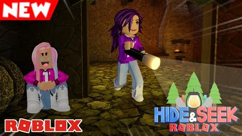 New Hide And Seek Game On Roblox 🏃‍♀️🏃‍♂️ Youtube