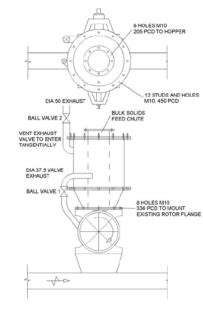 Diagram Of The Venting Hopper Arrangement Download Scientific Diagram