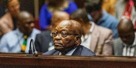 Afrique du Sud le procès pour corruption de Jacob Zuma reporté