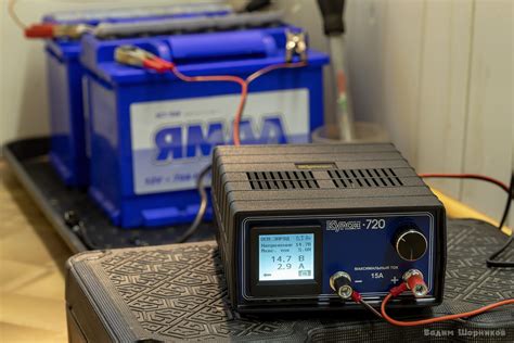 На зарядку становись! Часть 2. Обслуживание АКБ Ямал ЗУ Кулон 720 ...