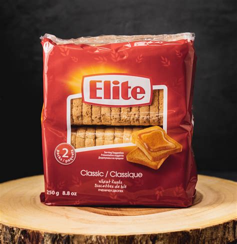 Elite Classic Wheat Rusks Serano