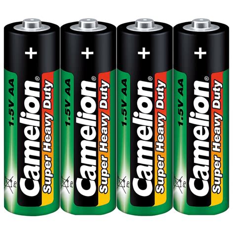 Mignon Batterie Camelion Super Heavy Duty V Typ Aa R Er Pack