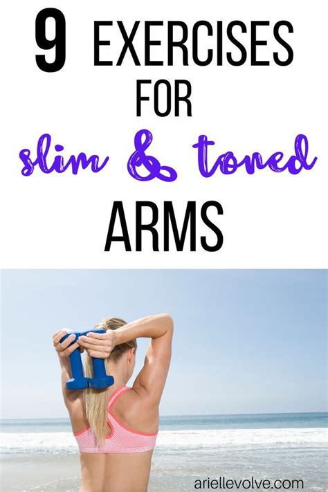 9 Best Arm Toning Exercises Strength Train For Slimmer Arms Best