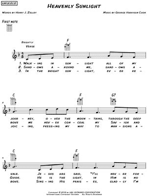 "Heavenly Sunlight" Sheet Music - 2 Arrangements Available Instantly - Musicnotes