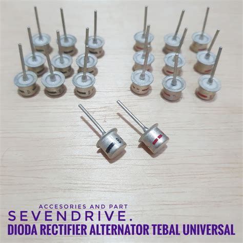 Jual Dioda Diode Silikon Rectifier Dinamo Ampere Alternator Universal