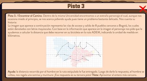 Pista 3 Pista 3 Encontrar El Camino Dentro De La Misma Universidad