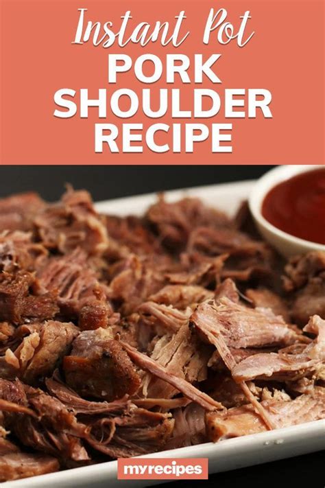 Instant Pot Pork Shoulder Recipe Artofit