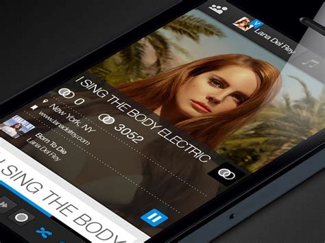 Myspace App App Phone Apps User Interface