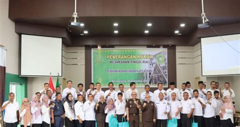 Tim Penerangan Hukum Bidang Intelijen Kejati Riau Lakukan Kegiatan