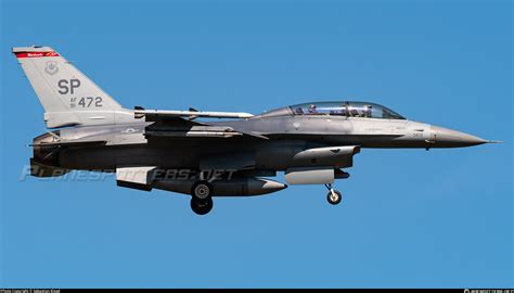 91 0472 United States Air Force Lockheed Martin F 16dm Fighting Falcon