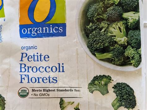 Organic Petite Broccoli Florets Nutrition Facts Eat This Much