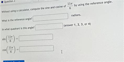 Solved Question 3Without using a calculator, compute the | Chegg.com