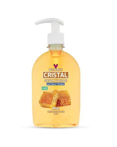 SAVON LIQUIDE CRISTAL 400ML MIEL GoldenCOS