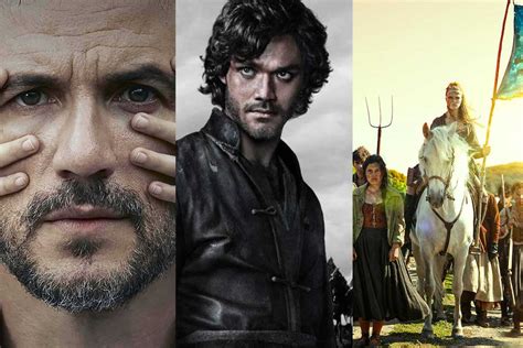 3 series de acción para ver en Netflix Perdida Marco Polo La Revolución