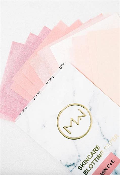 What Are Blotting Papers Good For And How To Use Them