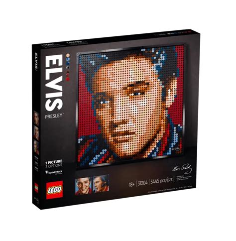 Lego Art Elvis Presley The King Lazada Ph