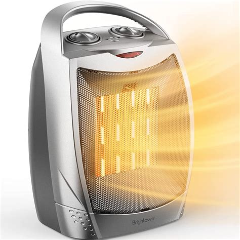 Buy Brightown Portable Electric Space Heater W Energy Efficient