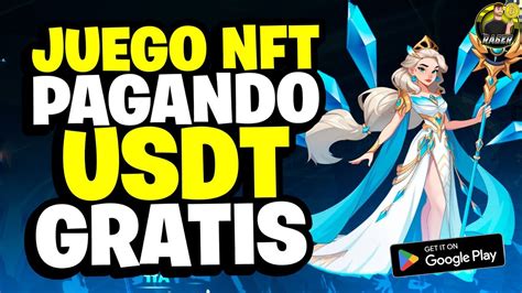 Gana Usdt Gratis Con Este Nuevo Juego Nft C Mo Generar Nft Free