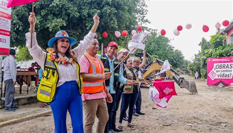 ROSY URBINA INICIA OBRA DE PAVIMENTACIÓN MIXTA EN FRACCIONAMIENTO EL