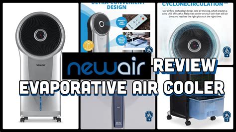 Newair Evaporative Air Cooler Manual