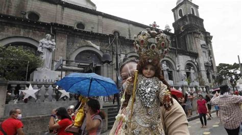 Manila Bans Physical Activities During Sto Niño Fiesta The Mindanao Life