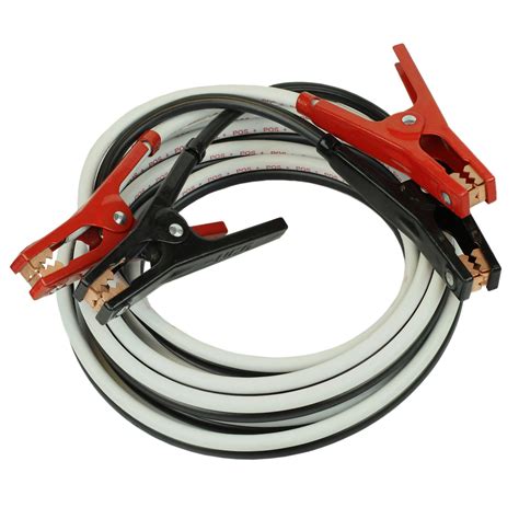 Deka 4 Gauge 20 Foot Booster Cables 20 Foot Jumper Cables