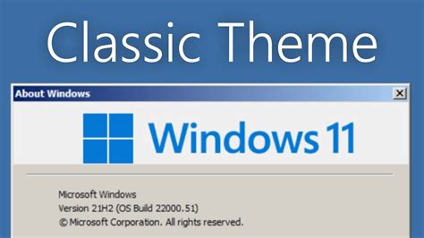 Windows 11 Classic Theme R Desktops - IMAGESEE