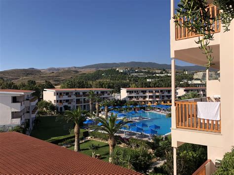 Ausblick Mitsis Ramira Beach Hotel Psalidi HolidayCheck Kos