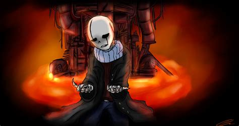 🔥 Download Gaster With Broken Core Wallpaper Sketch T By Jeyawue By