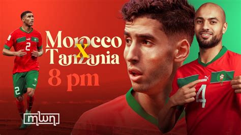 2026 World Cup Qualifiers: When and How to Watch Morocco Vs Tanzania Game