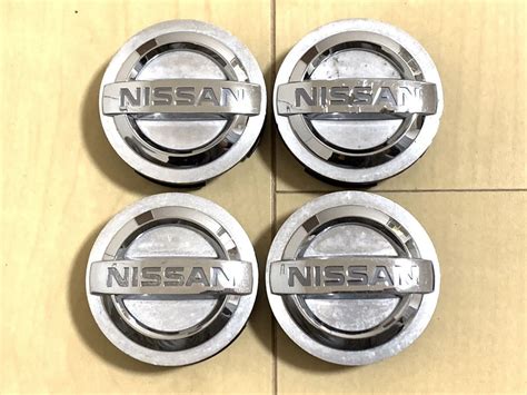 【やや傷や汚れあり】日産 Nissan純正 センターキャップ4個 中古 43252 70g20の落札情報詳細 ヤフオク落札価格検索 オークフリー