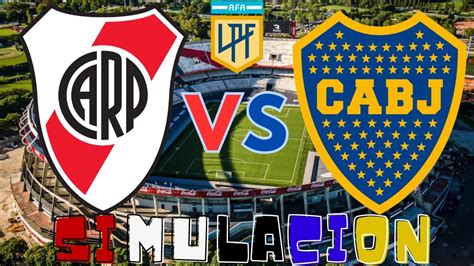 RIVER PLATE VS BOCA JRS TORNEO BINANCE 2023 PES 6 YouTube