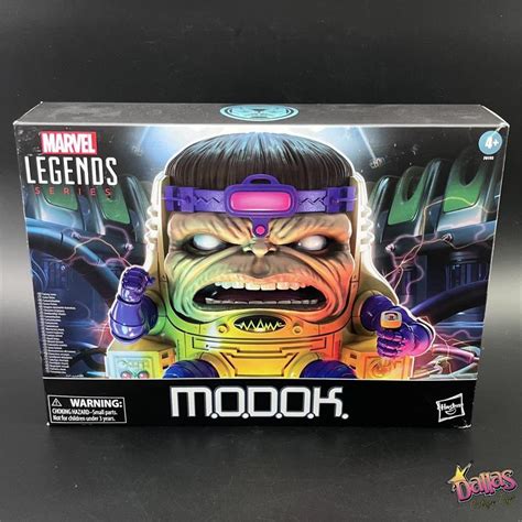 2021 Marvel Legends M O D O K