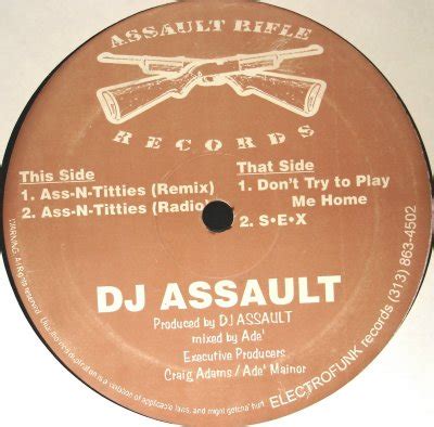 DJ Assault The Ass N Titties EP Reviews Album Of The Year
