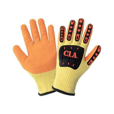 Global Glove Cia600kv 7 S Cia600kv Yellow Small Aralene Cut Resistant