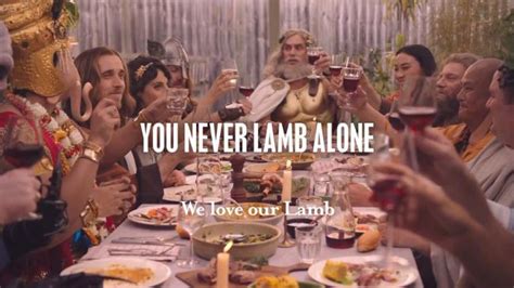 Meat And Livestock Australia Lamb Ad Indian Government Lodge Official