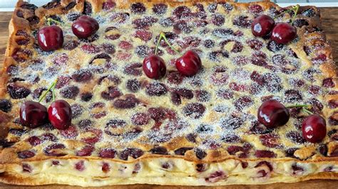 Clafoutis Aux Cerises Xxl Tatagateau