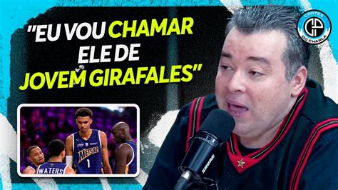 Melhor Apelido Dado Pelo R Mulo Mendon A Para Um Astro Da Nba Youtube