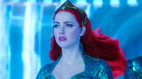 Из фильма «Аквамен 2» могли вырезать сцены с Эмбер Херд