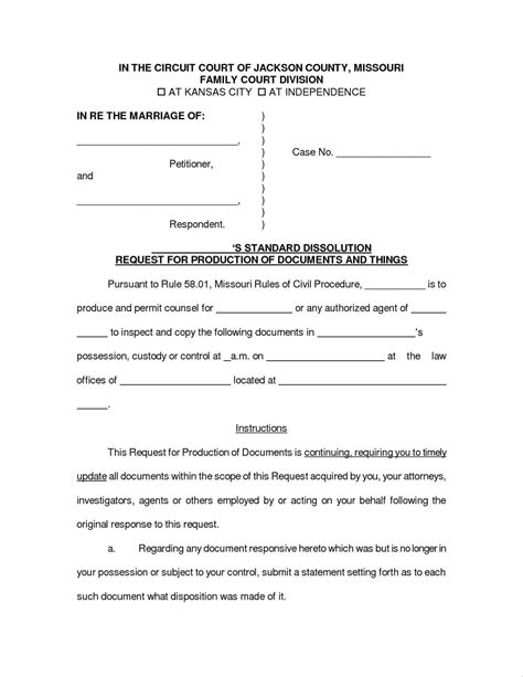 Legal Note Template