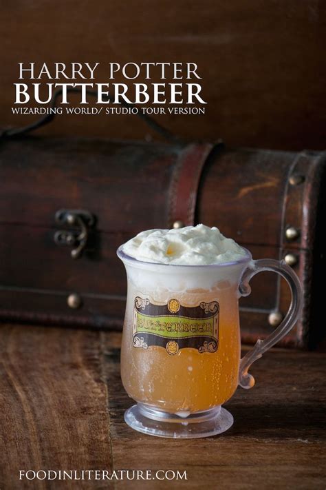 Make This Recipe Based On The Wizarding World Butterbeer Right At Home