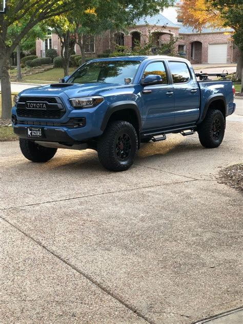 How To Lift A TRD PRO A Bit W Stock Suspension Tacoma Truck