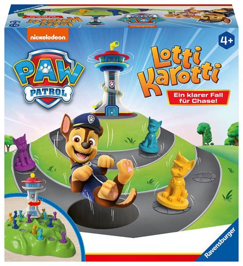 Ravensburger Paw Patrol Funny Race Kaufen Spielwaren