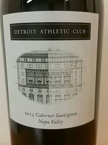 Orin Swift Detroit Athletic Club Cabernet Sauvignon Vivino Us