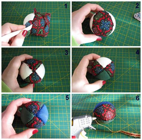 Deshilachado Tutorial Bolas De Navidad Tutorial Christmas Ball