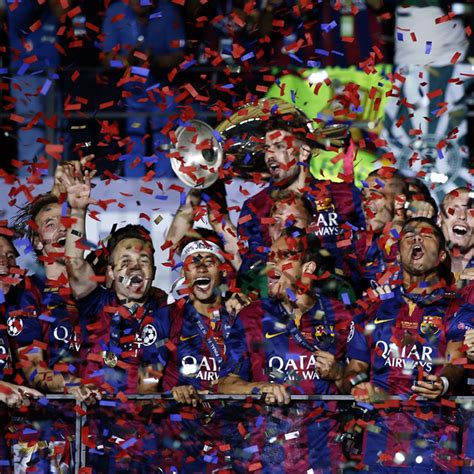 Barcelona Win Champions League | 1Africa