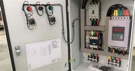 Three Phase Soft Starter Control Panel At Rs 140000 In Erode Id