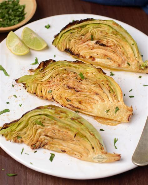 Air Fryer Cabbage Wedges