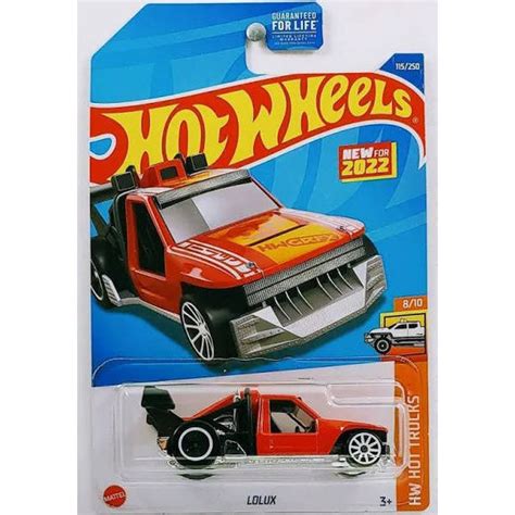 Mattel Toys Hot Wheels Lolux Red Hw Hot Trucks 8 115250 Poshmark